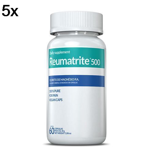 Kit 5X Reumatrite 500 - 60 C�psulas - Inove Nutrition
