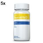 Kit 5X Reumatrite D - 60 C�psulas - Inove Nutrition