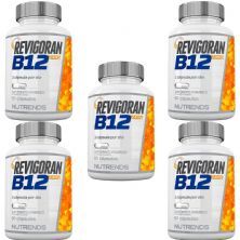 Kit 5X Revigoran Vitamina B12 - 60 C�psulas - Nutrends