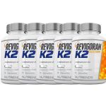 Kit 5X Revigoran Vitamina K2 - 60 C�psulas - Nutrends