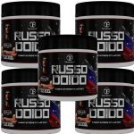Kit 5X Russo Doido Pre-Workout  - 300g Sangue do Soldado - Power Supplements