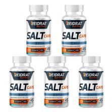 Kit 5X Salt Caps - 45 C�psulas - Reidrat Nutrition