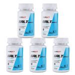 Kit 5X Salt Capsule - 30 C�psulas - Sudract Nutrition