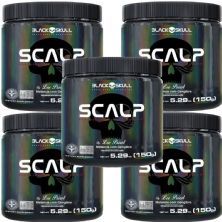 Kit 5X Scalp - 150g Melancia com Gengibre - Black Skull