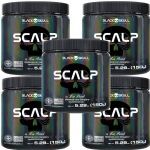 Kit 5X Scalp - 150g Melancia com Gengibre - Black Skull