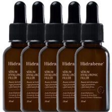Kit 5X S�rum Facial Hyaluronic Filler - 30 ml - Hidrabene