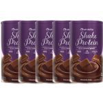 Kit 5X Shake Protein - 450g Chocolate Su��o - Sanavita