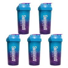 Kit 5X Shakeira Assassins - 600ml - Canibal