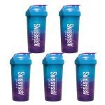 Kit 5X Shakeira Assassins - 600ml - Canibal