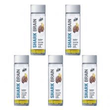 Kit 5X Shark Brain - 90 C�psulas - Shark Pro