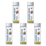 Kit 5X Shark Brain - 90 C�psulas - Shark Pro