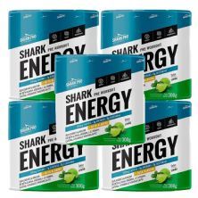 Kit 5X Shark Energy - 300g Lim�o - Shark Pro