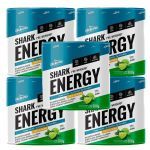 Kit 5X Shark Energy - 300g Lim�o - Shark Pro