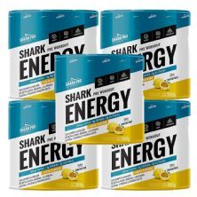 Kit 5X Shark Energy - 300g Maracuj� - Shark Pro
