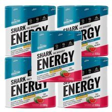 Kit 5X Shark Energy - 300g Melancia - Shark Pro