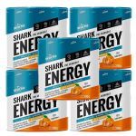 Kit 5X Shark Energy - 300g Tangerina - Shark Pro