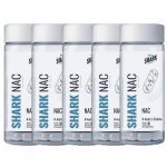 Kit 5X Shark Nac - 30 C�psulas - Shark Pro