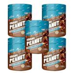 Kit 5X Shark Peanut Zero Lactose - 600g Chocolate ao Leite - Shark Pro