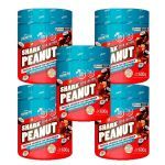 Kit 5X Shark Peanut Zero Lactose - 600g Chocolate com Coco - Shark Pro