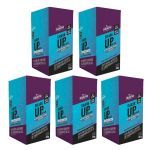 Kit 5X Shark Up Black Gel - 10 Sach�s 30g A�a� Com Banana - Shark Pro