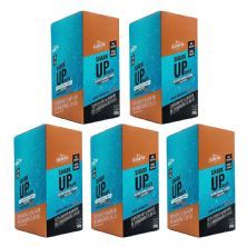 Kit 5X Shark Up Black Gel - 10 Sach�s 30g Caramelo - Shark Pro