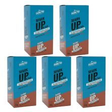 Kit 5X Shark Up Black Gel - 10 Sach�s 30g Caramelo - Shark Pro