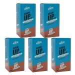 Kit 5X Shark Up Black Gel - 10 Sach�s 30g Caramelo - Shark Pro