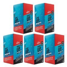 Kit 5X Shark Up Black Gel - 10 Sach�s 30g Morango - Shark Pro