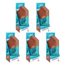 Kit 5X Shark-up Free - 10 Sach�s 30g Chocolate - Shark Pro