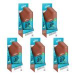 Kit 5X Shark-up Free - 10 Sach�s 30g Chocolate - Shark Pro