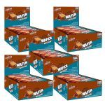 Kit 5X Shark Wafer - 12 Barras 25g Chocolate - Shark Pro