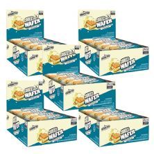 Kit 5X Shark Wafer - 12 Barras 25g Cookies - Shark Pro