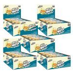 Kit 5X Shark Wafer - 12 Barras 25g Cookies - Shark Pro