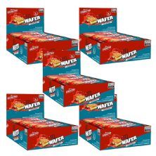 Kit 5X Shark Wafer - 12 Barras 25g Red Velvet - Shark Pro