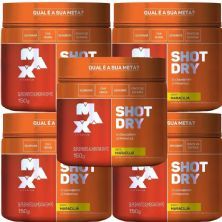 Kit 5X Shot Dry - 150g Maracuj� - Max Titanium