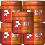 Kit 5X Shot Dry - 150g Maracuj� - Max Titanium