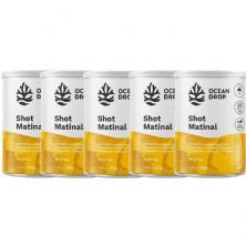 Kit 5X Shot Matinal - 150g Lim�o - Ocean Drop