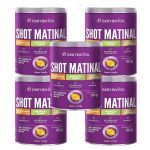Kit 5X Shot Matinal - 150g Lim�o - Sanavita
