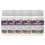 Kit 5X Simcaps - 30 C�psulas - Vitafor