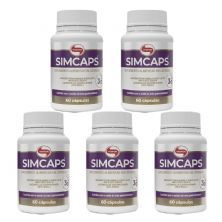 Kit 5X Simcaps -  60 C�psulas - Vitafor
