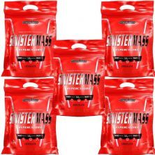 Kit 5X Sinister Mass - 3000g Chocolate - IntegralM�dica