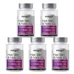 Kit 5X Skin Hair & Nails - 60 C�psulas - Katigu�
