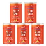 Kit 5X Sleep Shot Melatonina - 150g Camomila e Maracuj� - Bigens