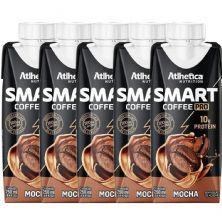 Kit 5X Smart Coffee Pro  - 250ml Mocha - Atlhetica Nutrition