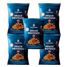 Kit 5X Snack Proteico - 40g Pizza - Ocean Drop