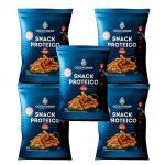 Kit 5X Snack Proteico - 40g Pizza - Ocean Drop