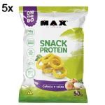 Kit 5X Snack Protein - 50g Cebola Slasa - Max Titanium
