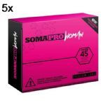 Kit 5X Somapro Woman - 45 Tabletes - Iridium