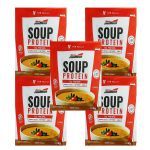 Kit 5X Soup Protein - Sach� 40g Carne - New Millen
