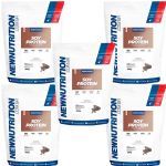 Kit 5X Soy Protein - 900g Chocolate - NewNutrition